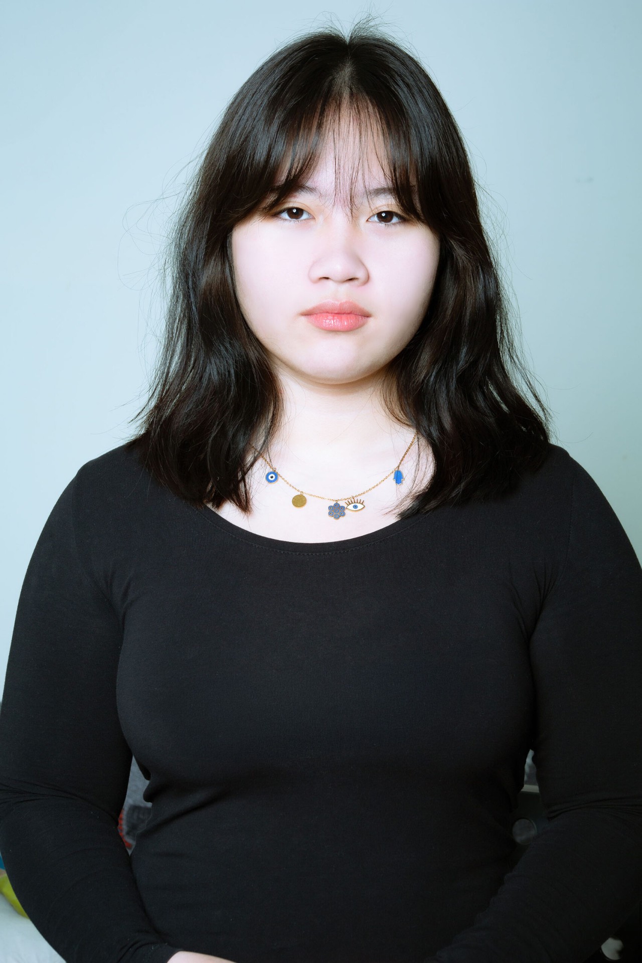 Studio portrait