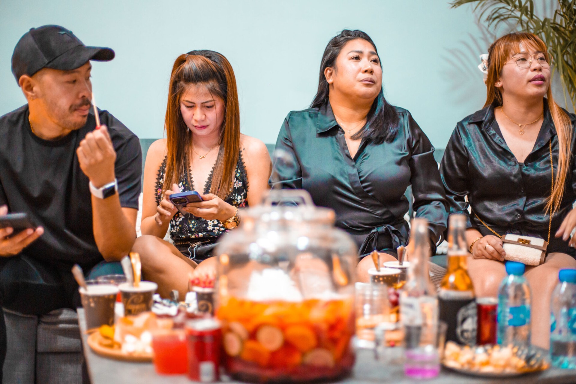 Group event coverage